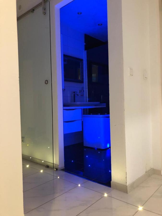 Blau Wohnung Karlsruhe Exterior foto